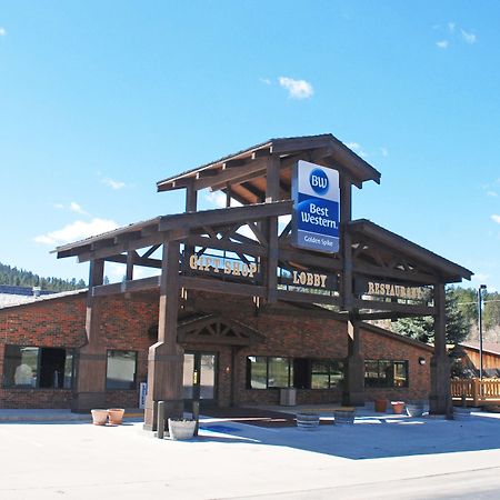 Best Western Golden Spike Inn & Suites Hill City Kültér fotó