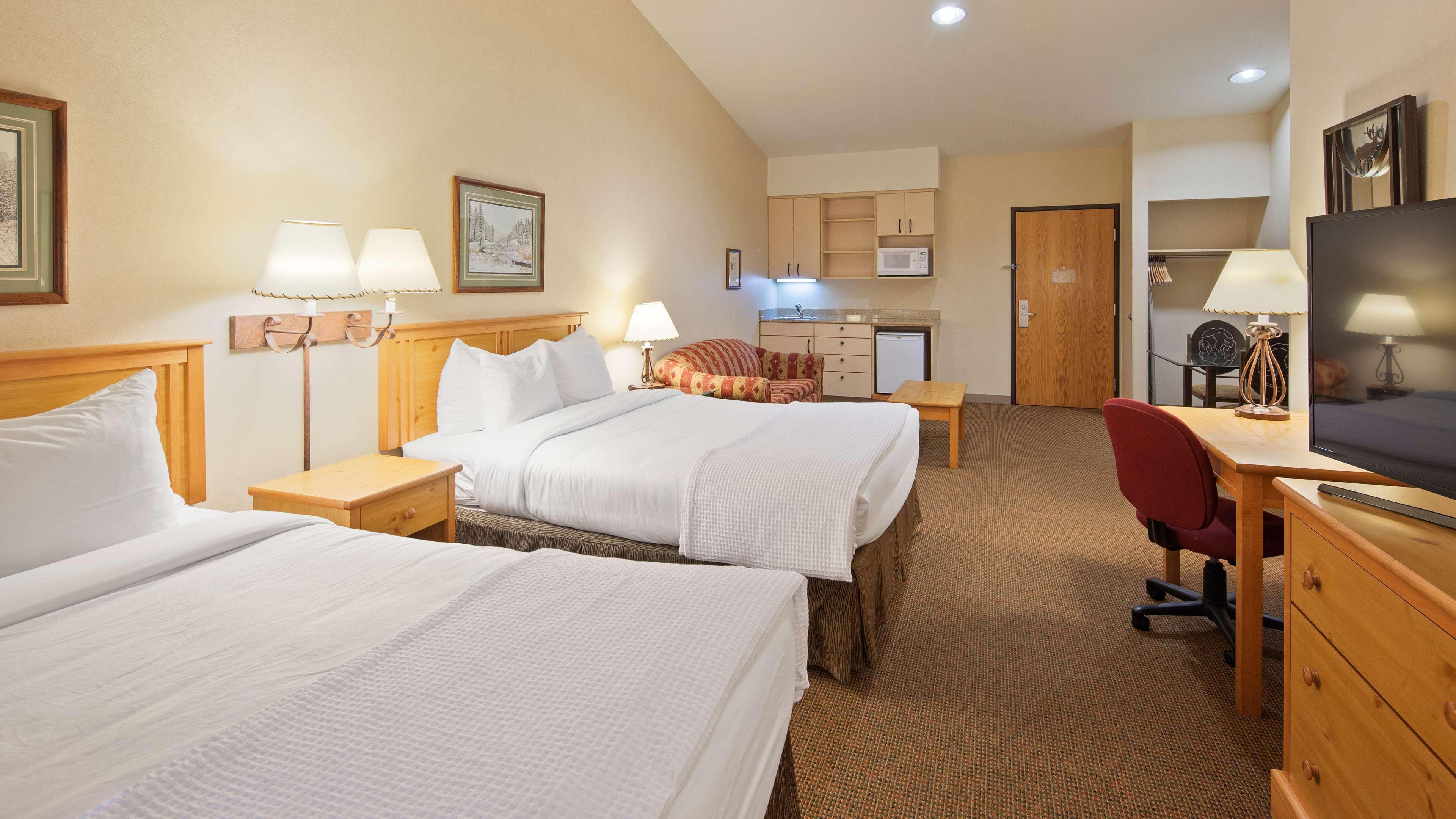 Best Western Golden Spike Inn & Suites Hill City Kültér fotó