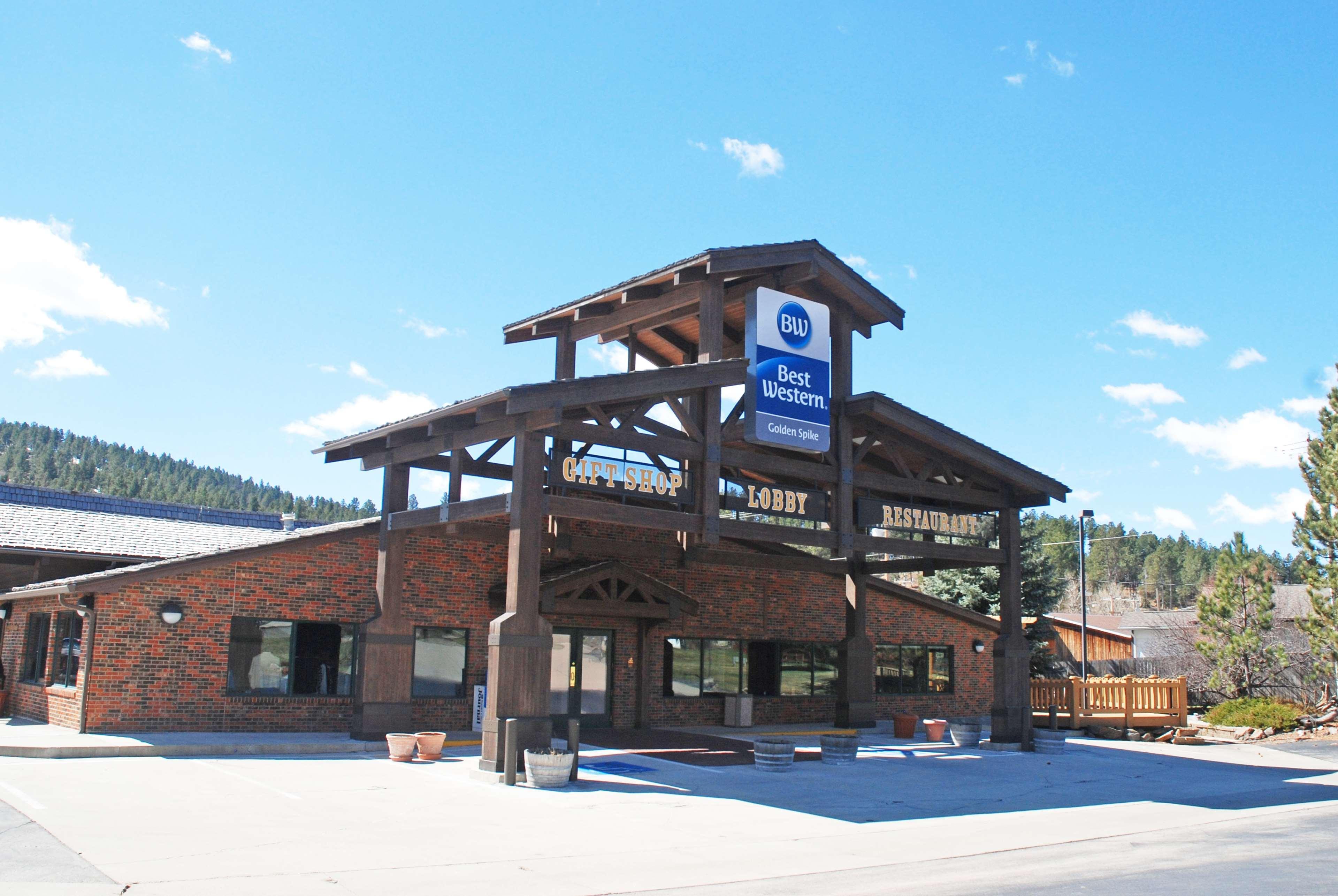 Best Western Golden Spike Inn & Suites Hill City Kültér fotó