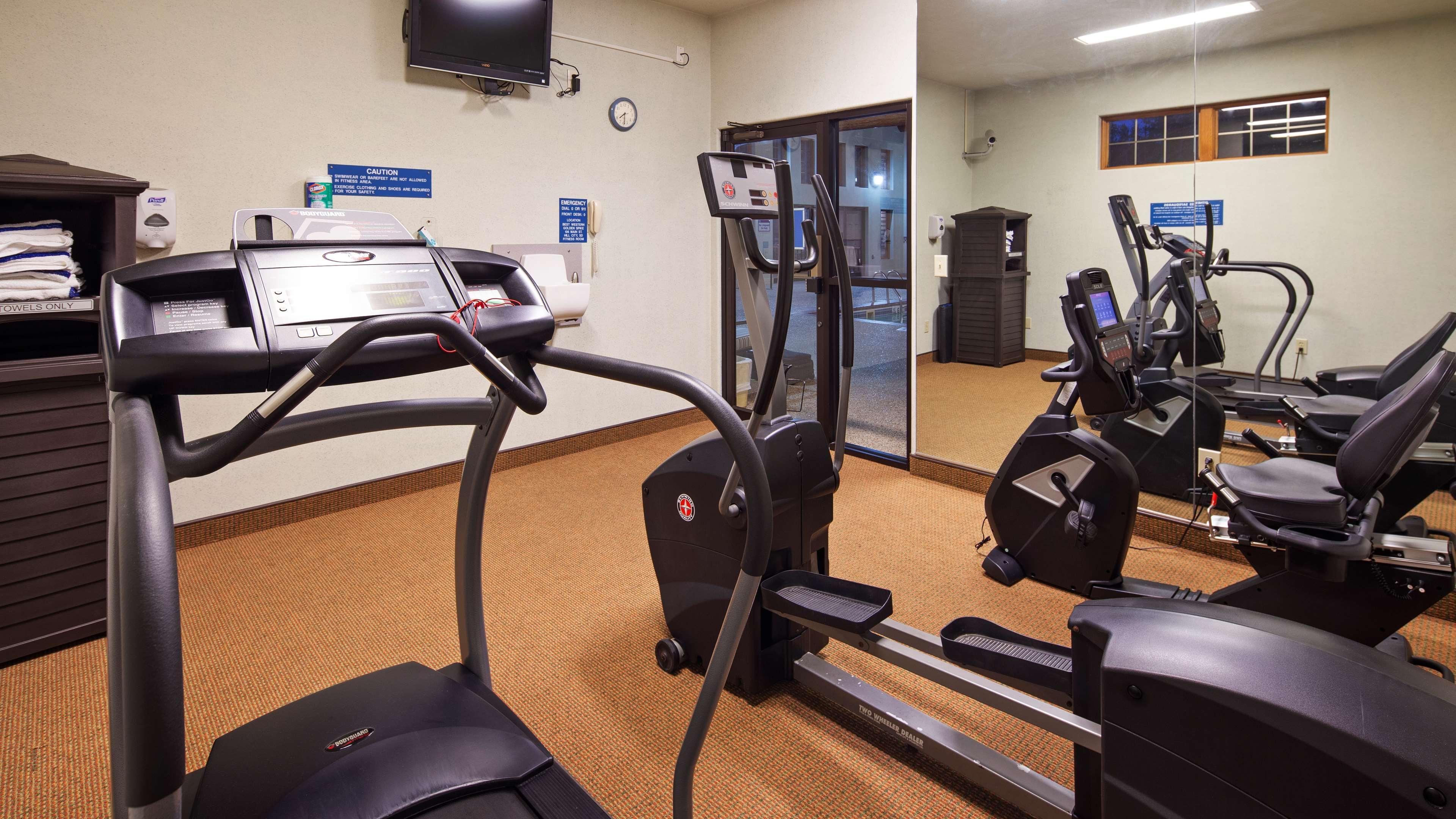 Best Western Golden Spike Inn & Suites Hill City Kültér fotó