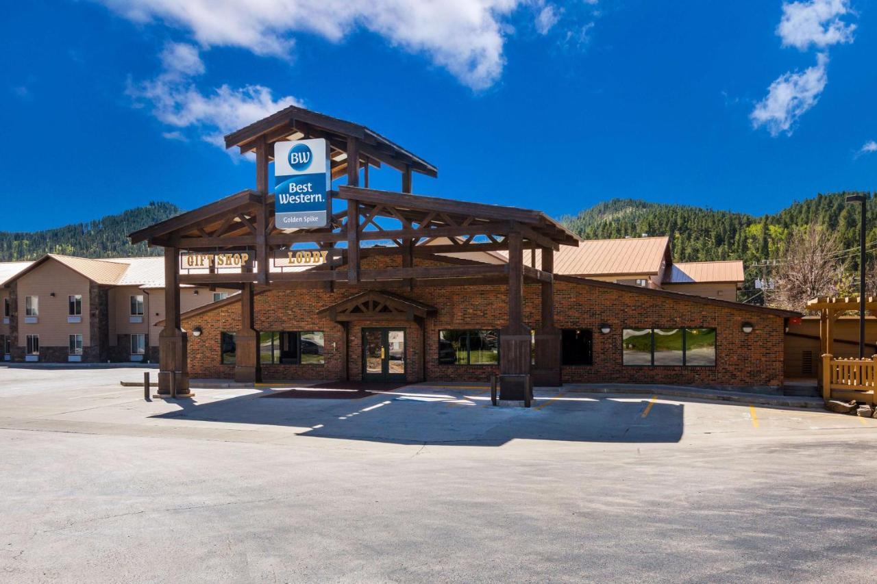 Best Western Golden Spike Inn & Suites Hill City Kültér fotó