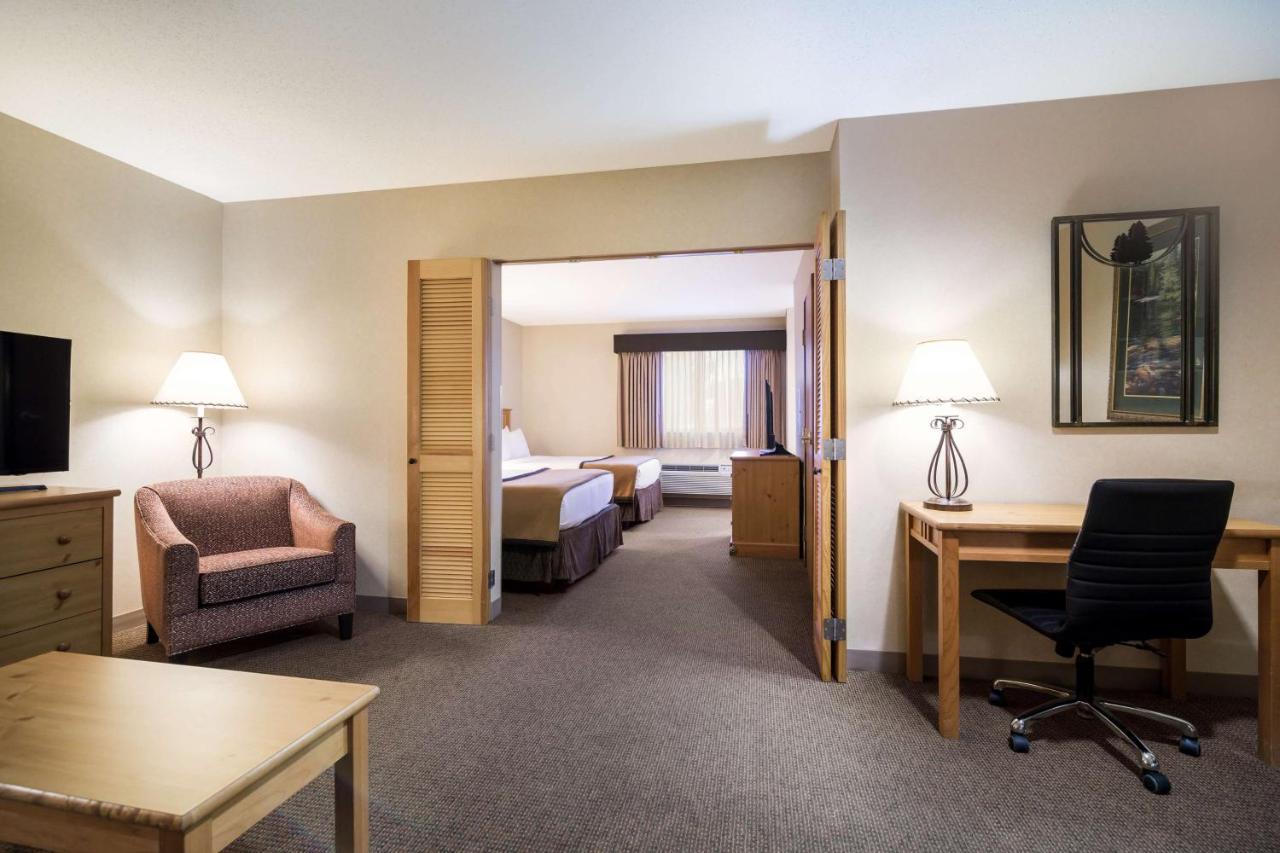 Best Western Golden Spike Inn & Suites Hill City Kültér fotó